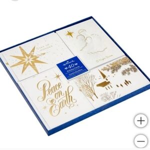 Hallmark Holiday Cards, 40-count - Faith